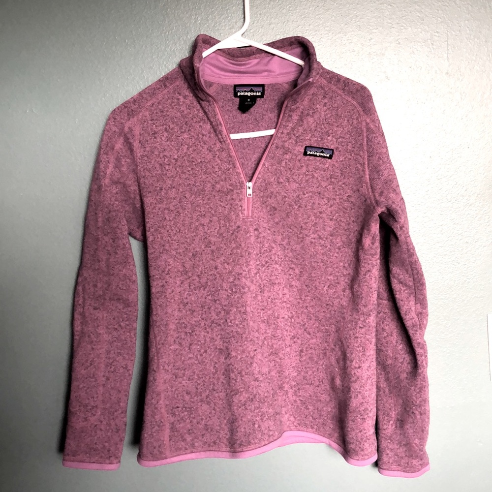 Patagonia Better Sweater 1/4 Zip Fleece